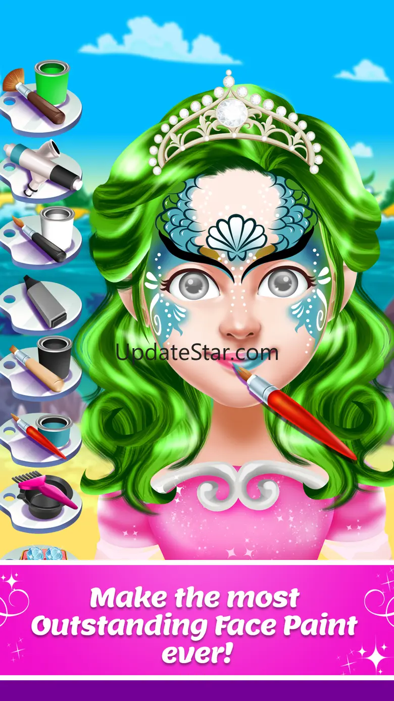 Kids Princess Makeup Salon - Girls Game 1.0