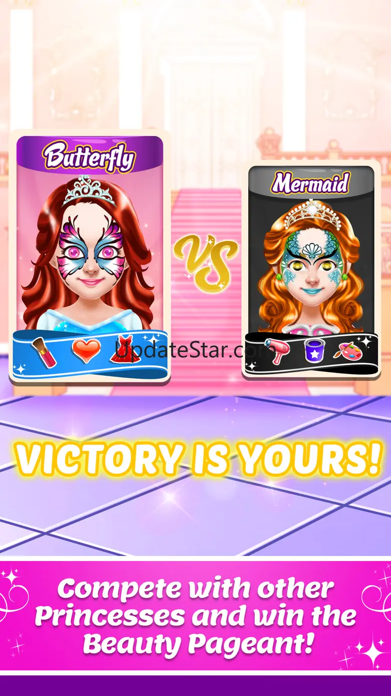 Kids Princess Makeup Salon - Girls Game 1.0