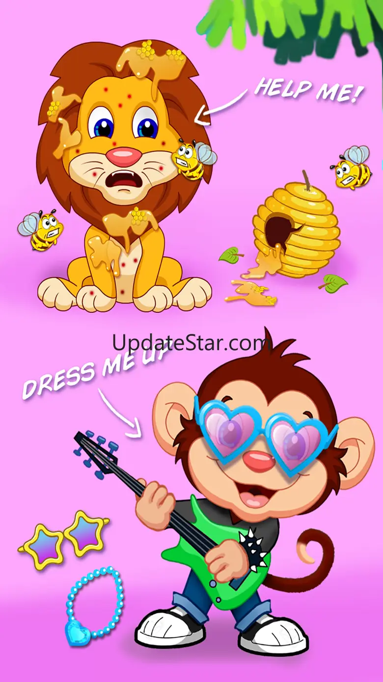 Jungle Animal Spa & Salon - for Kids Boys & Girls 1.0.1