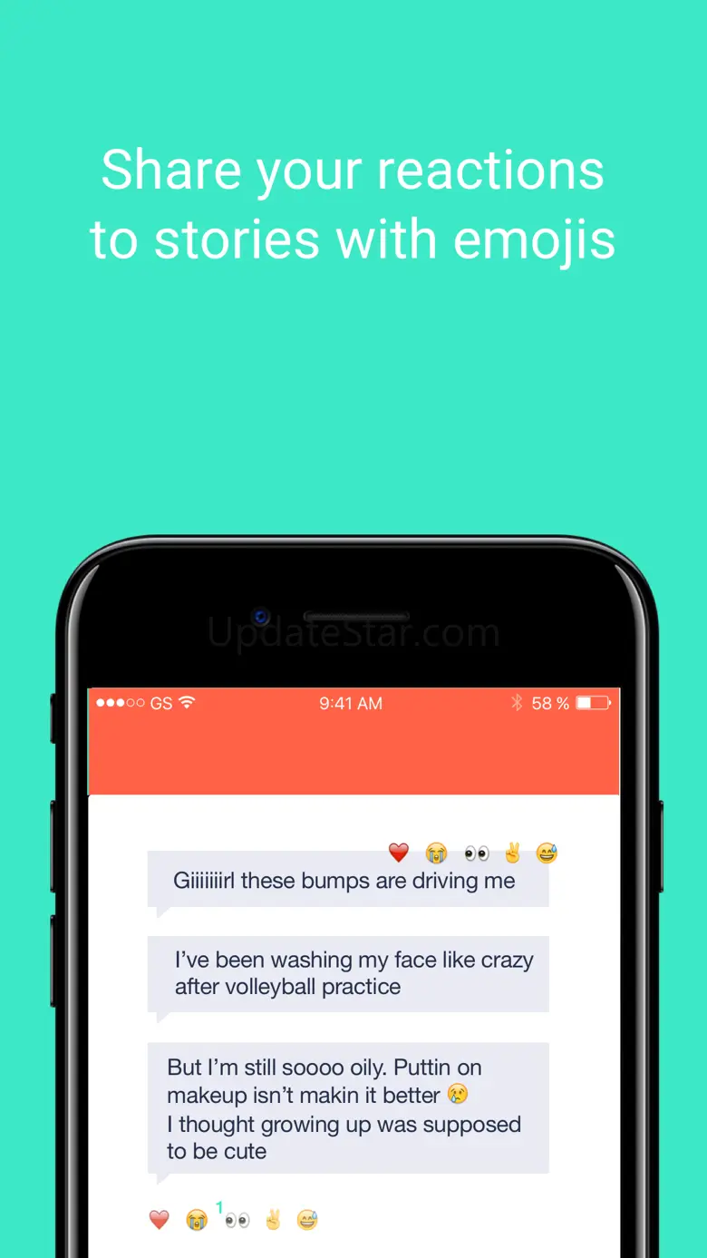 Real Talk: Stories by Teens 2.0.1