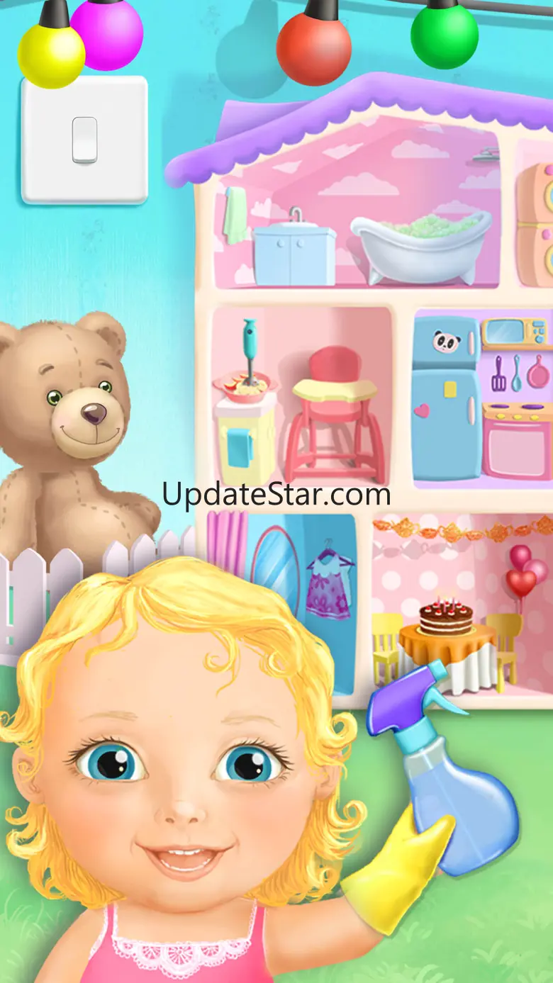 Sweet Baby Girl Doll House 1.0.6