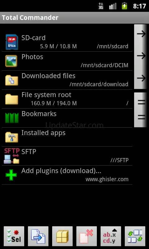 SFTPplugin for Total Commander 2.93