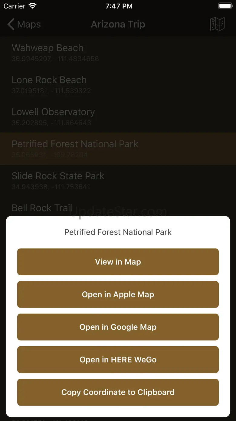 KML Collection: Import Maps 2.8