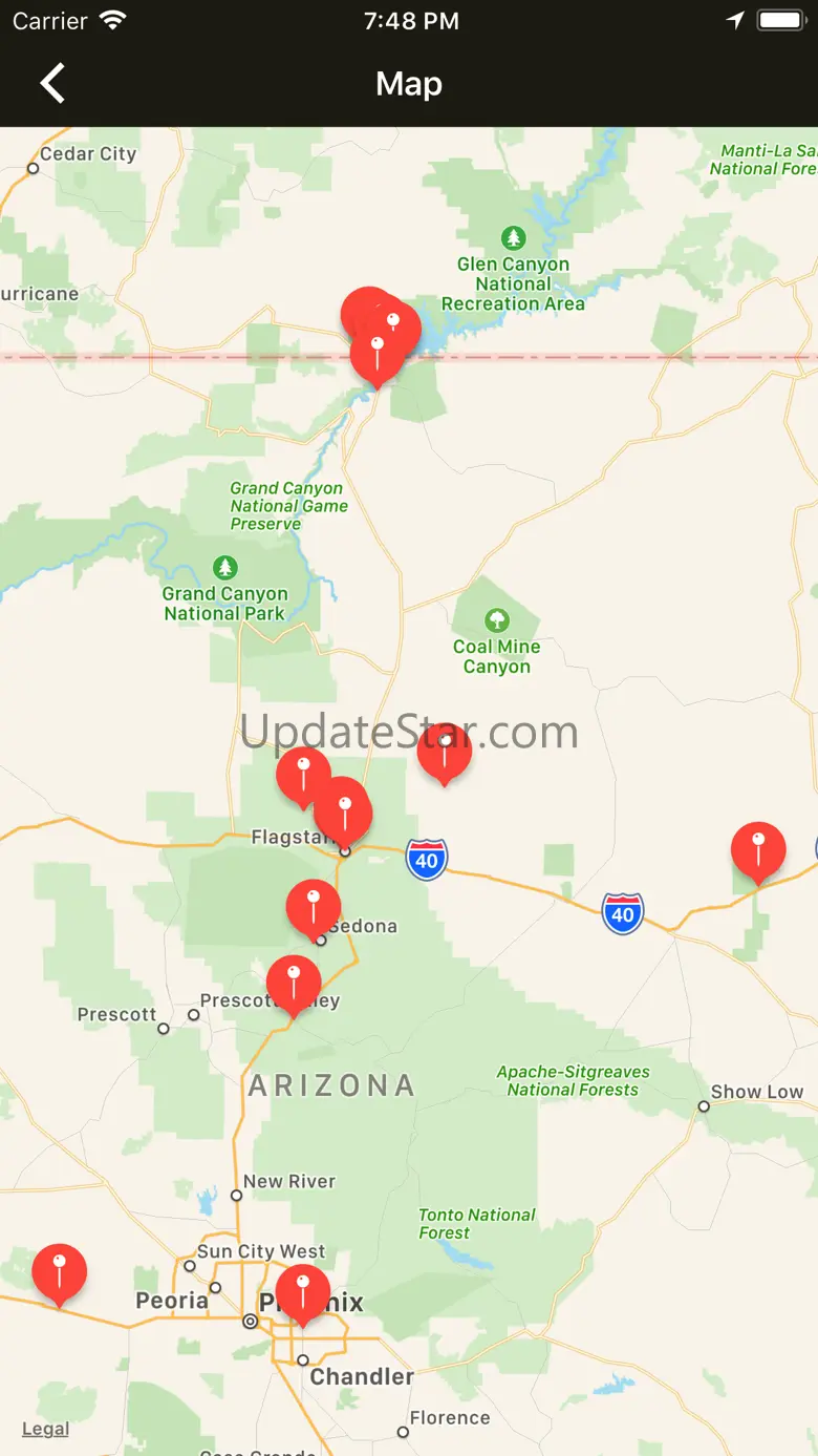 KML Collection: Import Maps 2.8