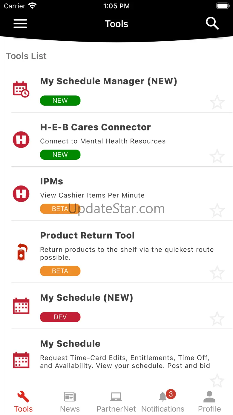 PartnerNet H-E-B 24.6.1