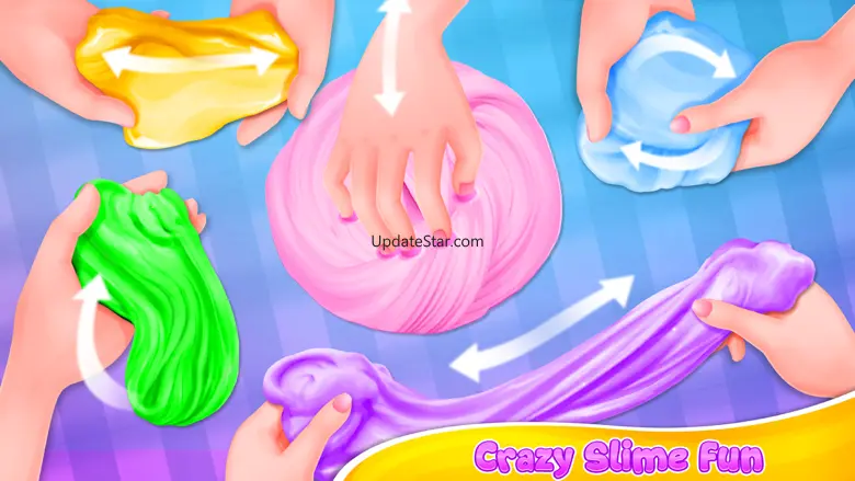 Crazy Fluffy Slime Maker 1.8