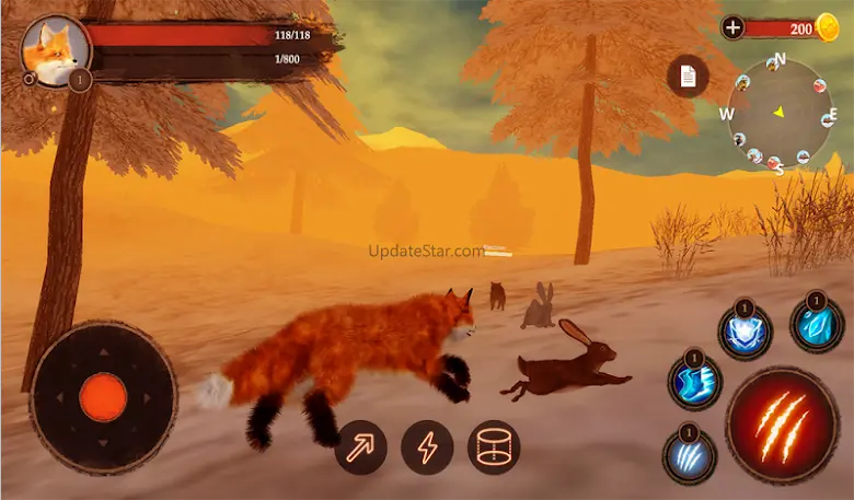 the fox