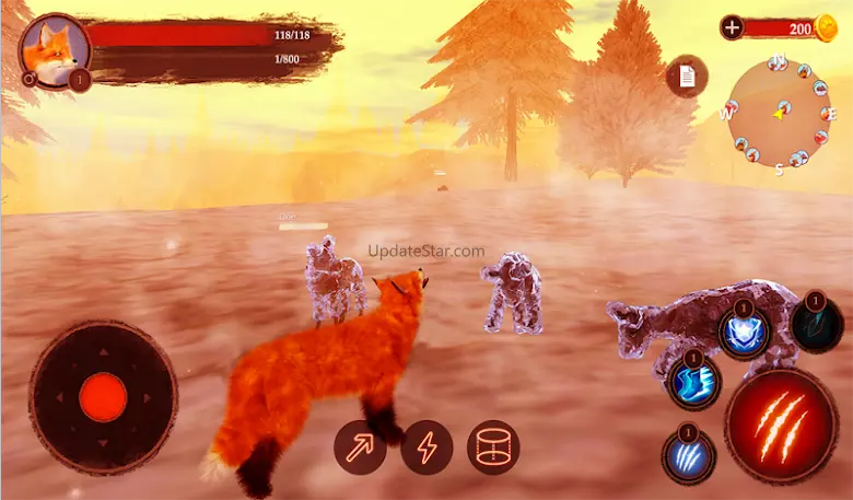 the fox
