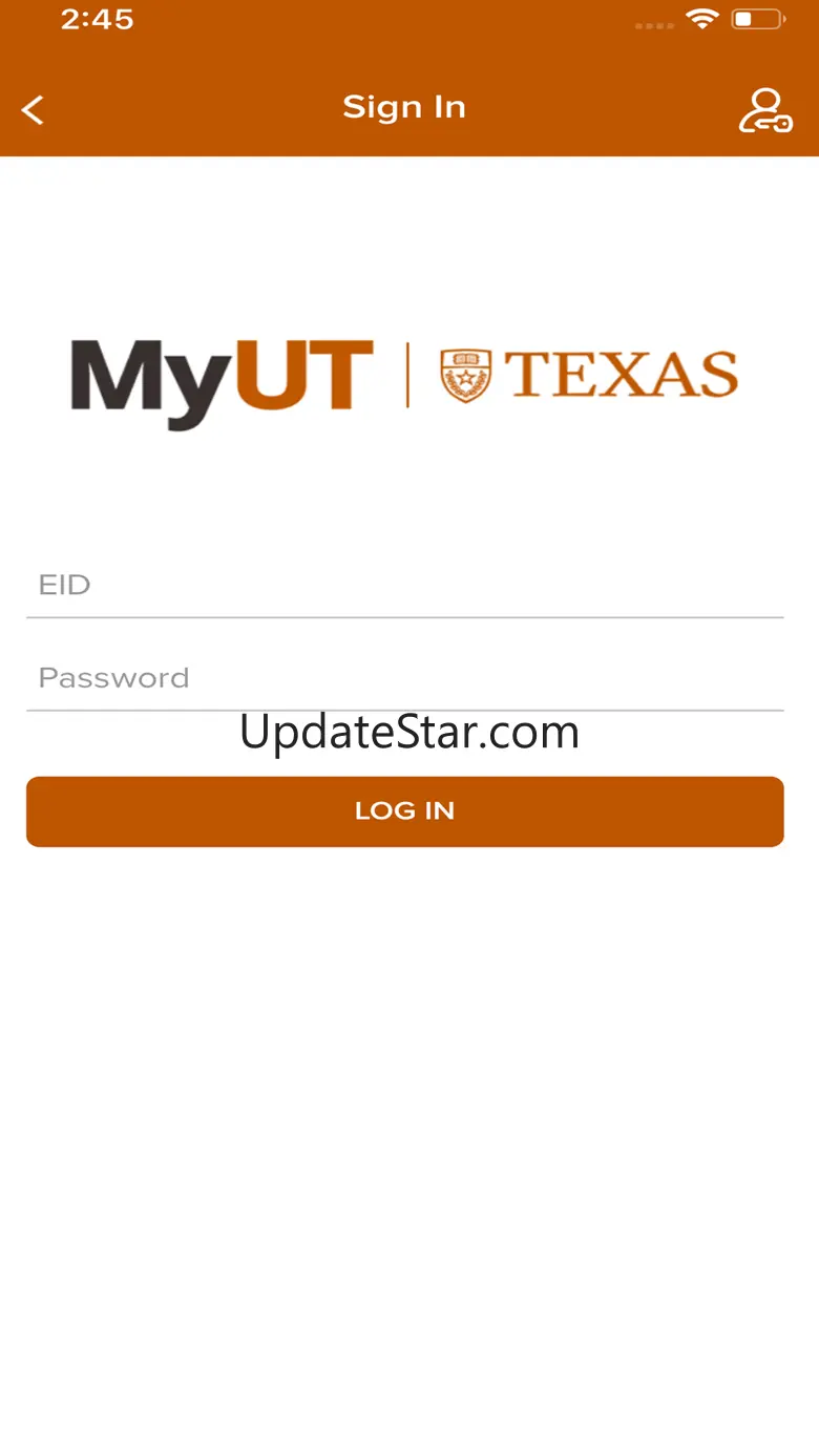 MyUT Austin 5.0.7