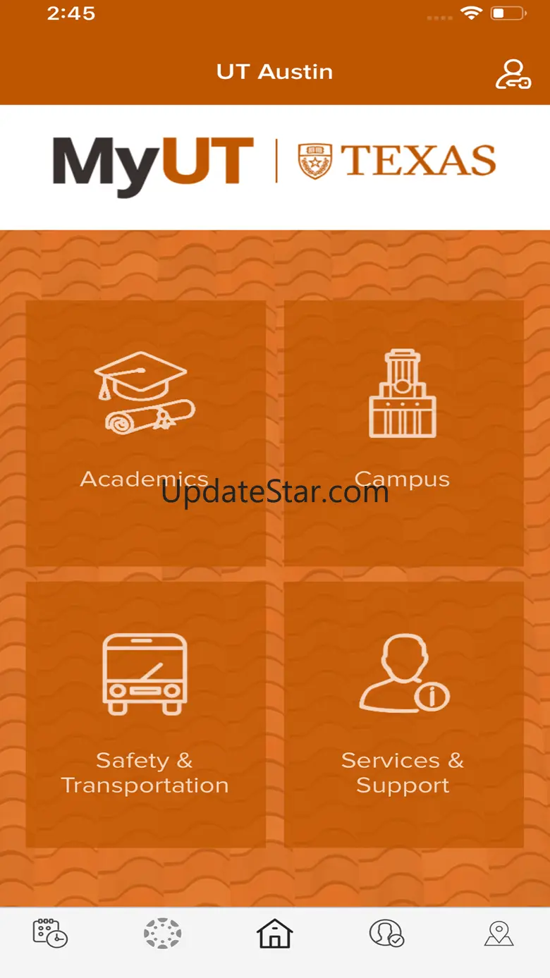 MyUT Austin 5.0.7