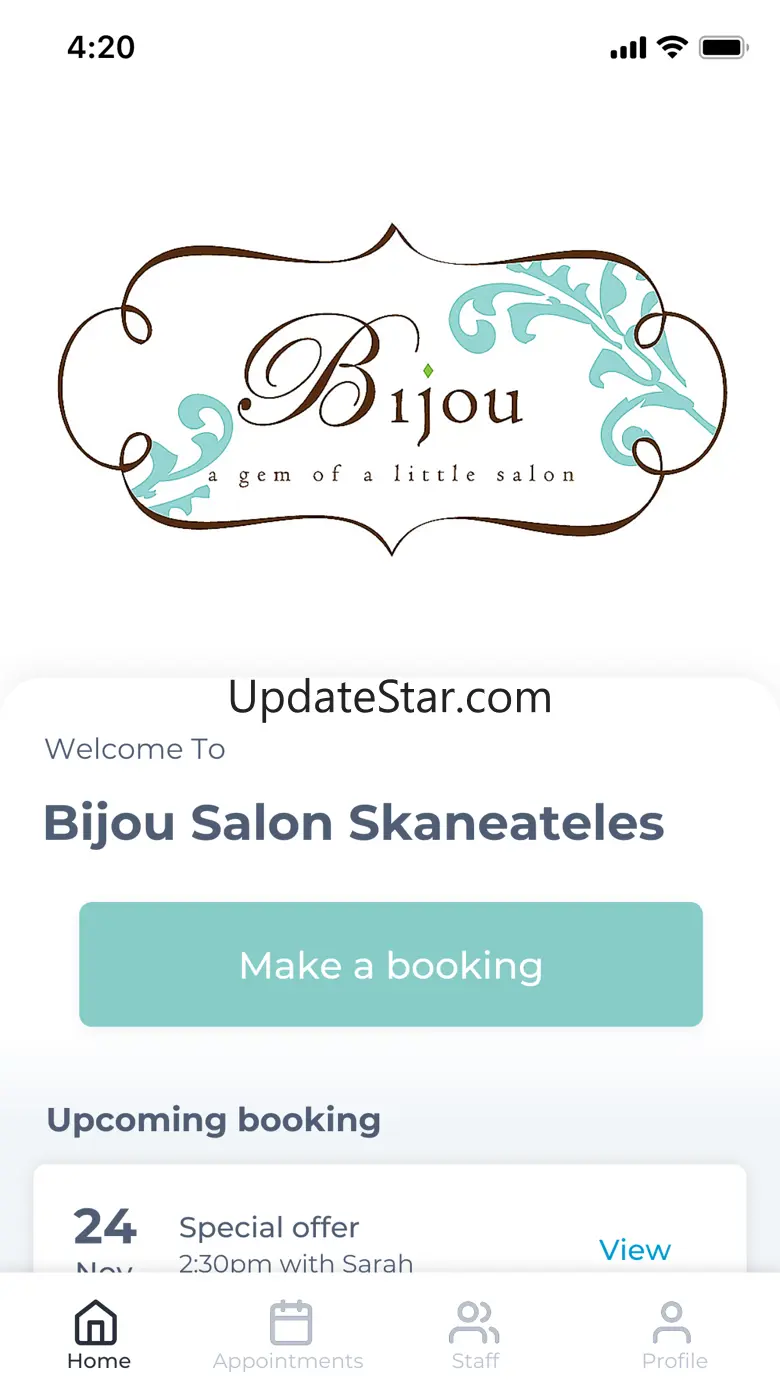 Bijou Salon Skaneateles 3.4.0
