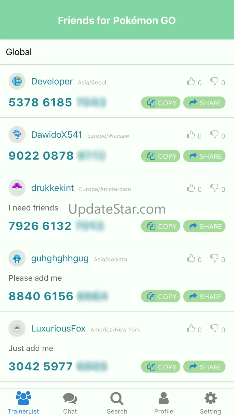 Friends for Pokemon GO 4.1