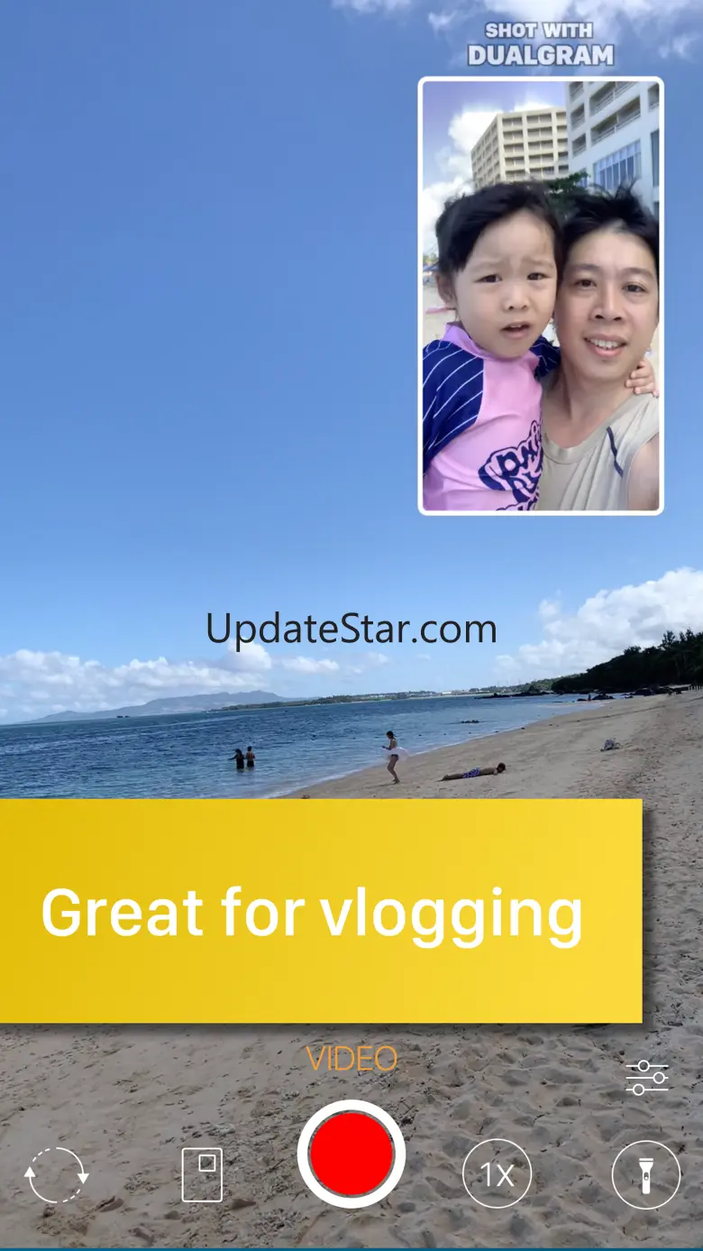 Dualgram Pro: Film both sides 1.27