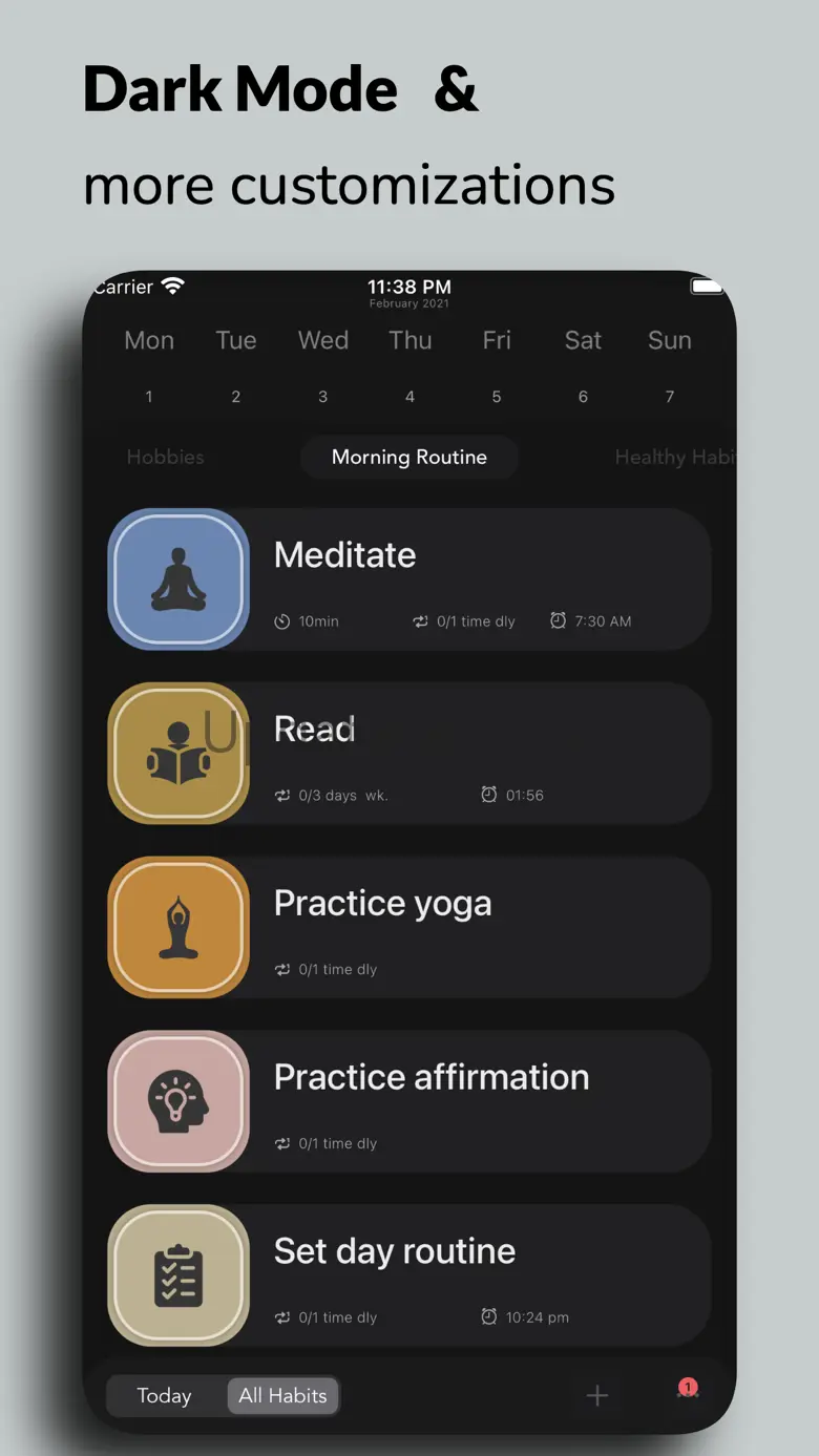 ProActive Habit Tracker & ToDo 1.7.9