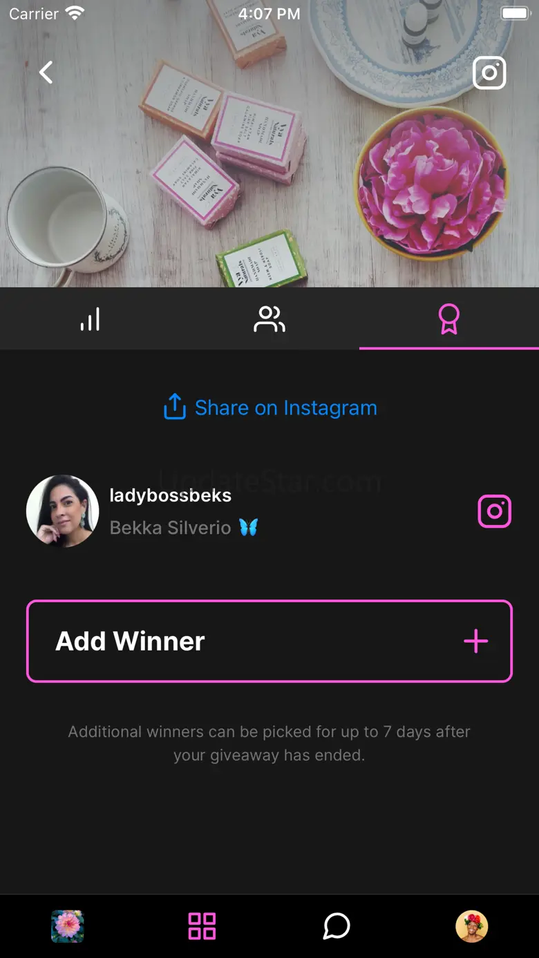 Giveaway Picker by POPSMASH 2.6.1