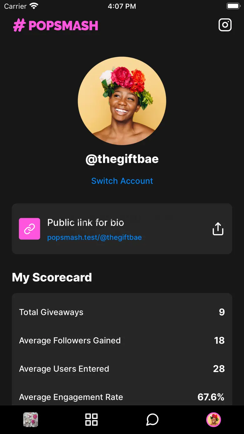 Giveaway Picker by POPSMASH 2.6.1