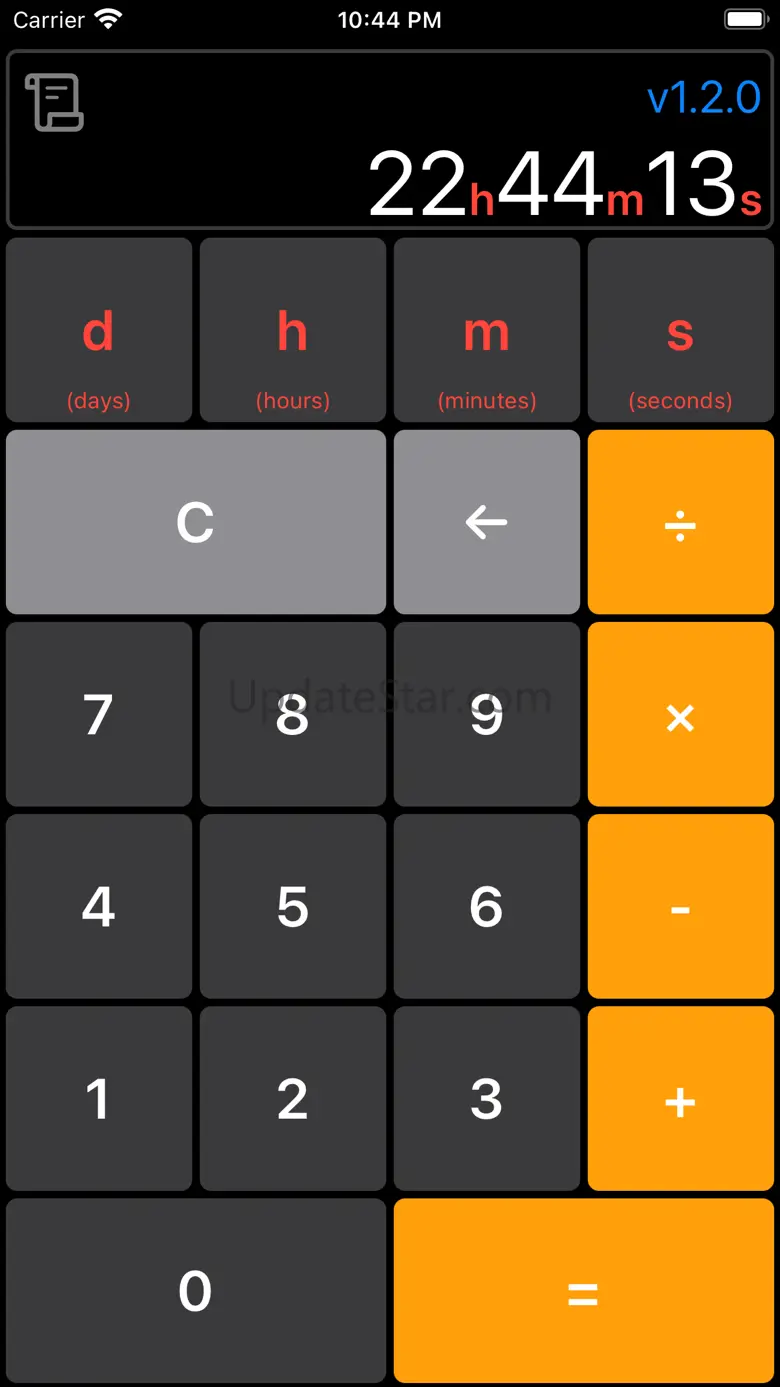 Time Calculator Simple&Easy 1.9