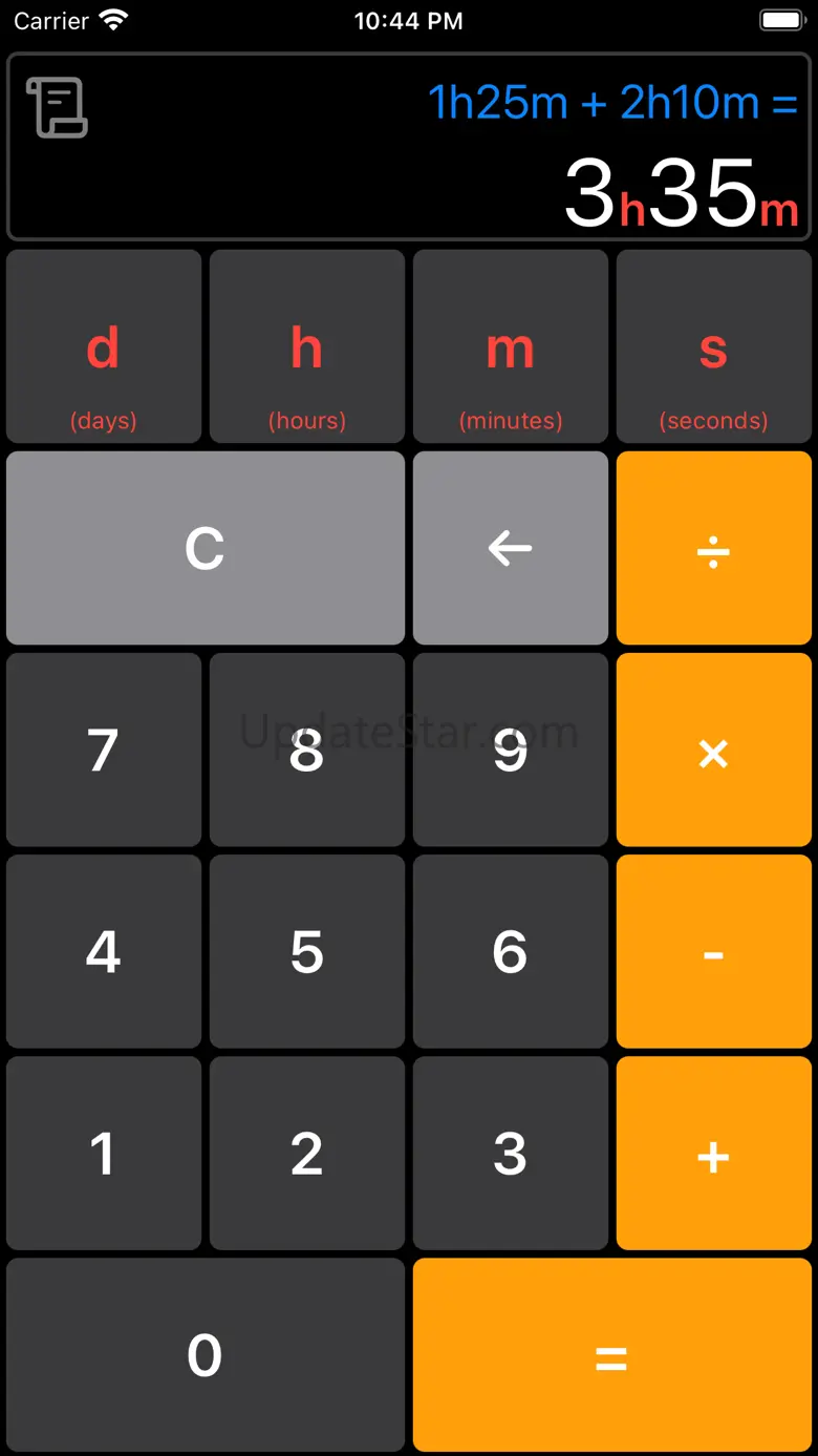Time Calculator Simple&Easy 1.9