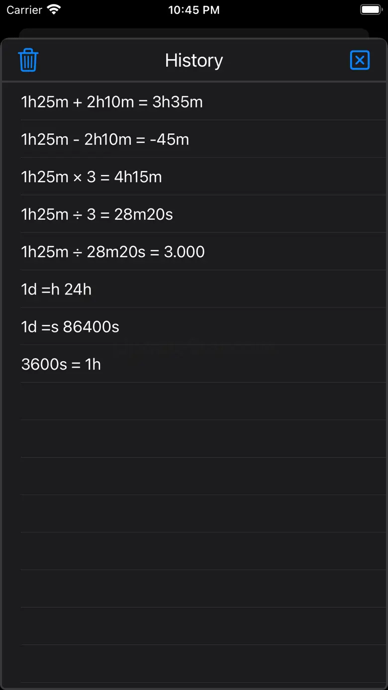 Time Calculator Simple&Easy 1.9