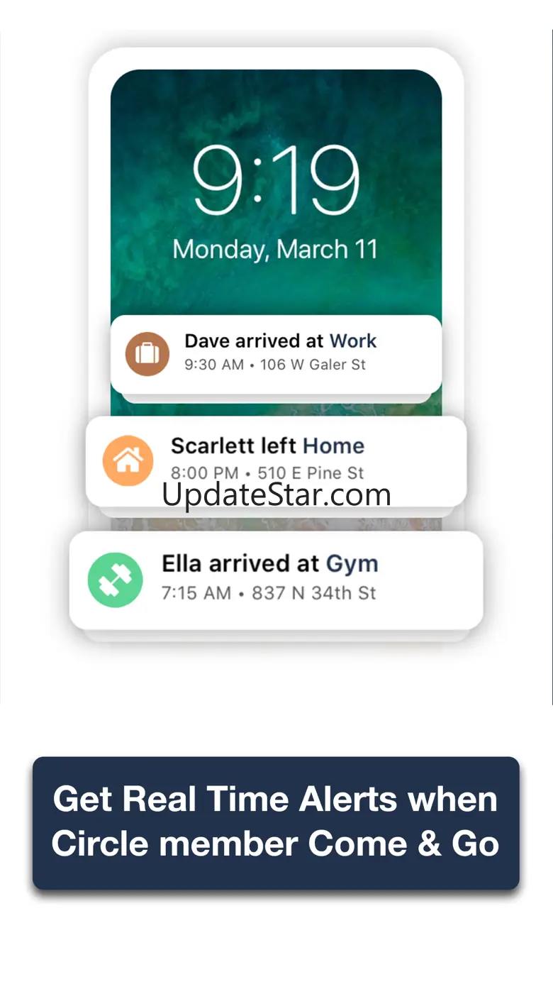 Phone · Location Tracker 1.5