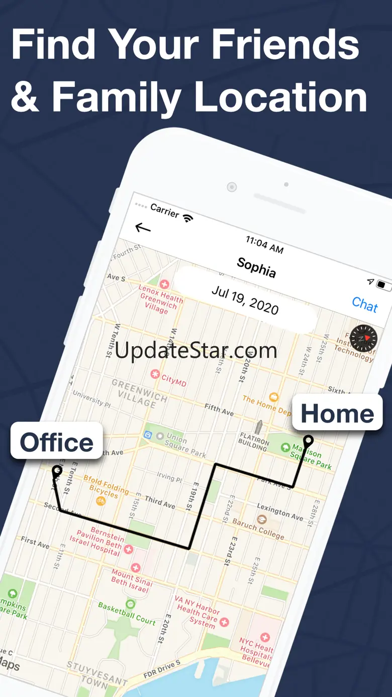 Phone · Location Tracker 1.5