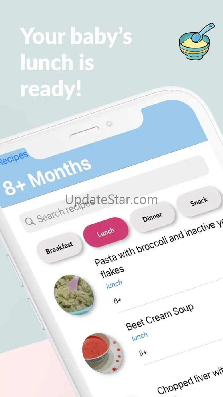 Baby Solids Food Tracker 1.22