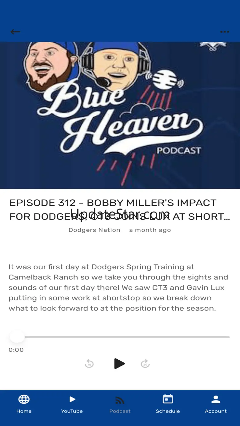 Dodgers Nation Fan App 5.0.0