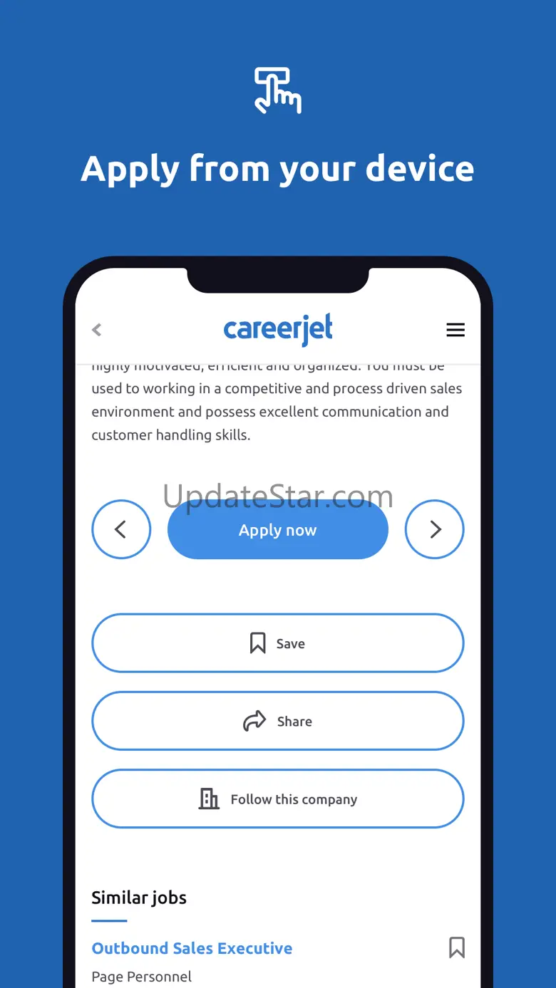 Careerjet Job Search 6.1.23