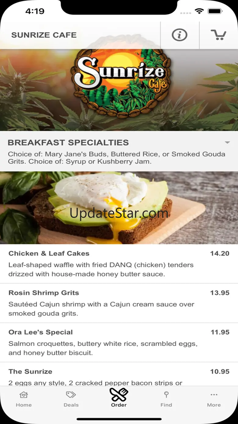 Sunrize Cafe 2.03
