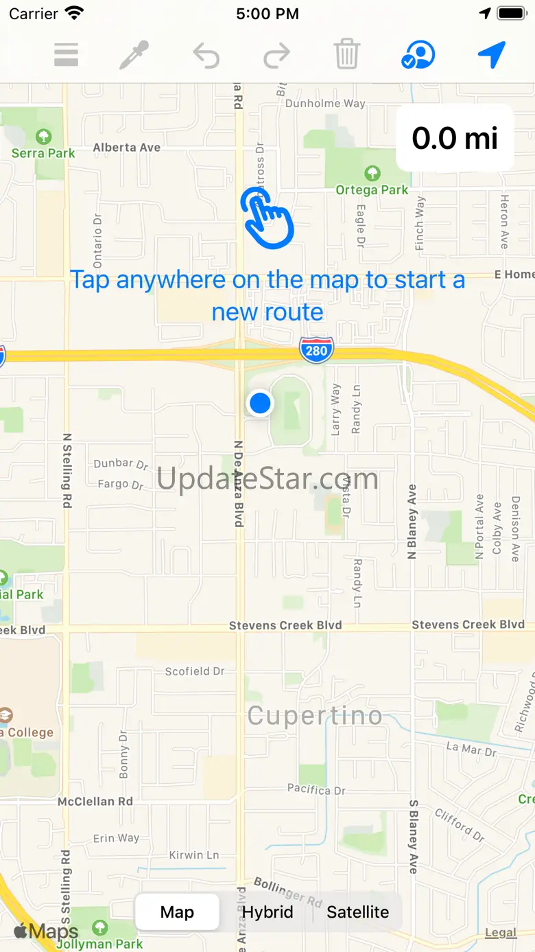 Stride - Running Route 2.0