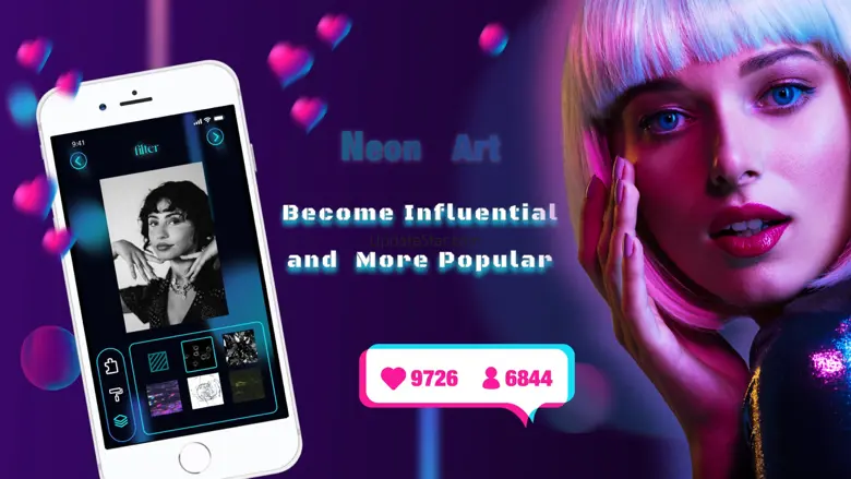 Likes Boom for Tik Neon Fans 1.0.4