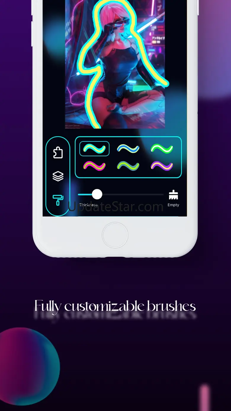 Likes Boom for Tik Neon Fans 1.0.4