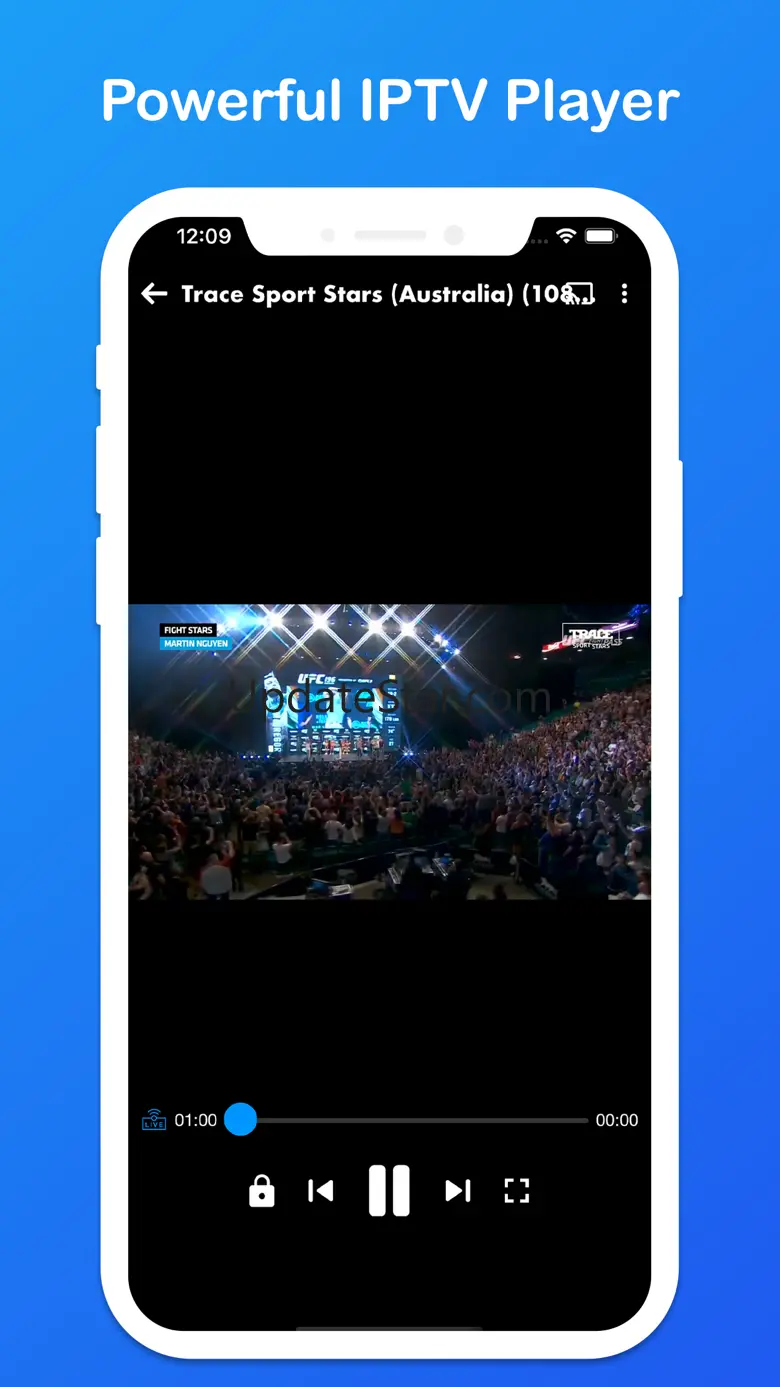 Mxl TV - IPTV Player M3U 1.1