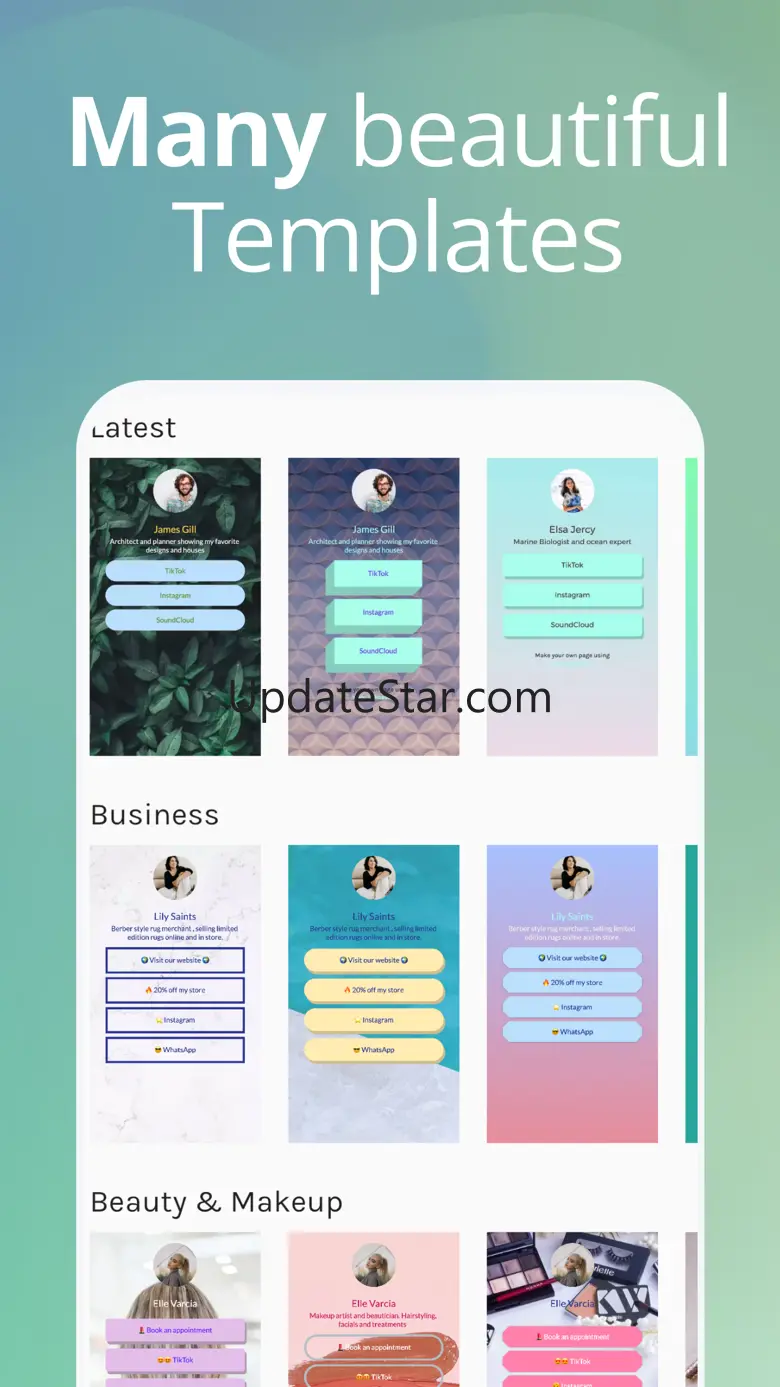 Linkbee: Link in Bio Creator 1.8