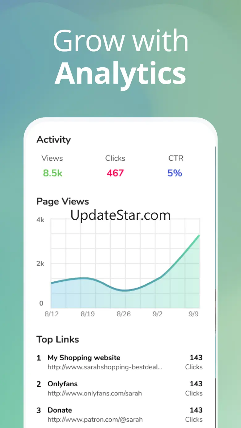 Linkbee: Link in Bio Creator 1.8