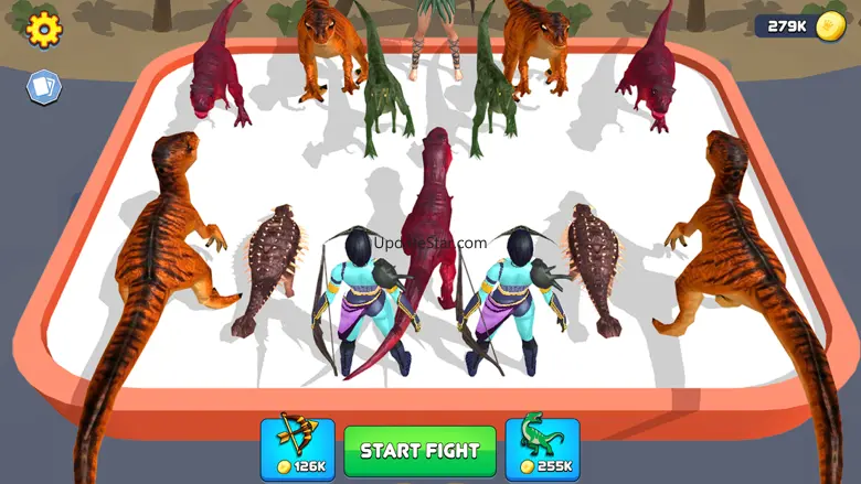 Dinosaur Merge Master Battle 1.2.4