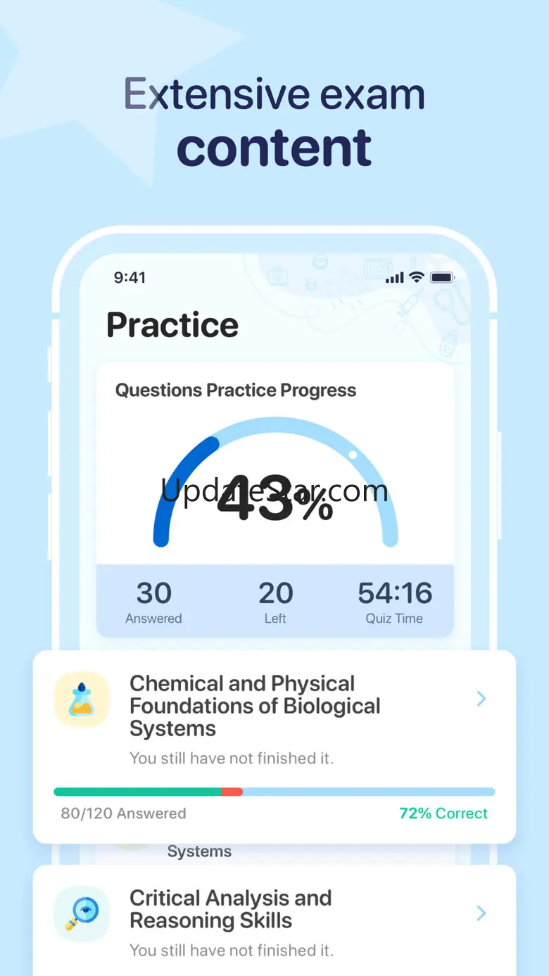 MCAT Prep 2024 1.1.2