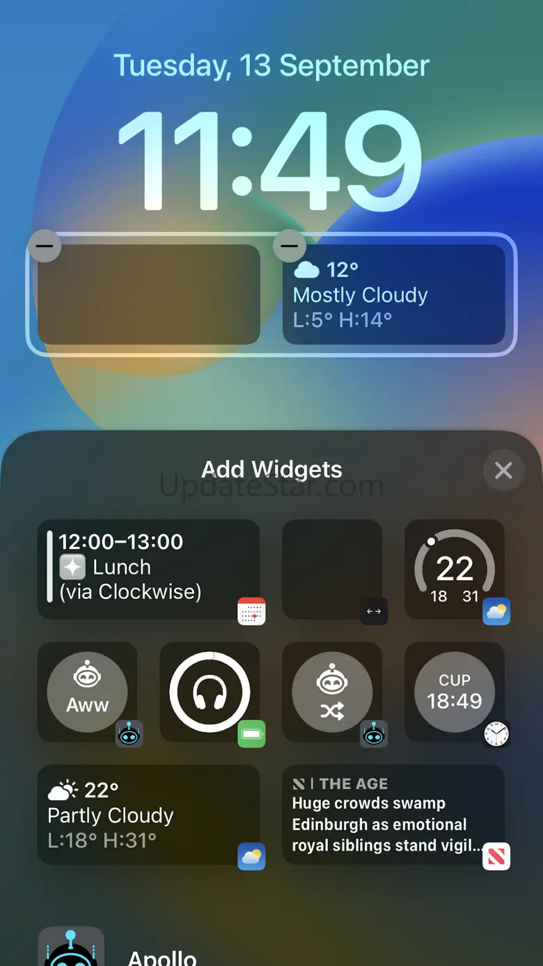 Widget spacer - empty, clear! 1.2.1