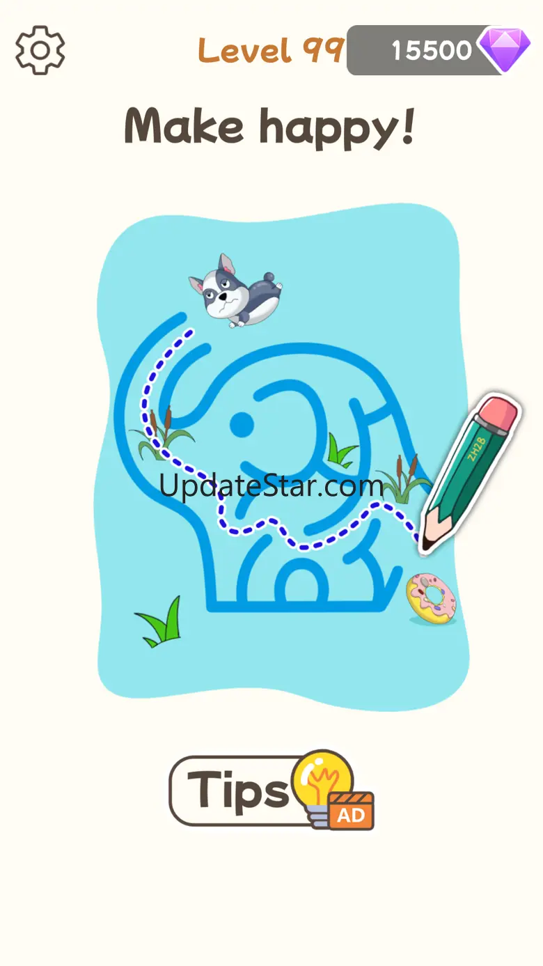 Happy Draw Puzzle-Animal story 1.0.0