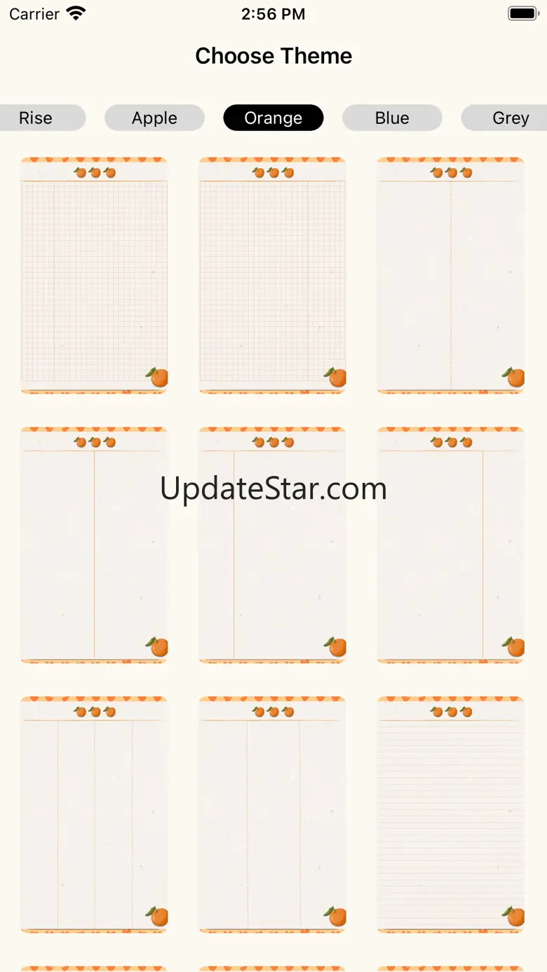 Notebook : Cute notes 1.2