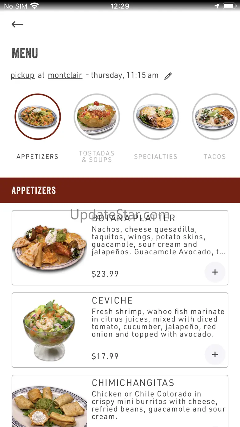 Rodrigo's Mexican Grill 1.0.3