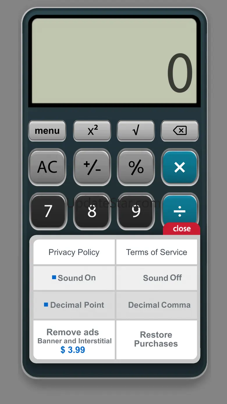 Basic Calculator. 1.6