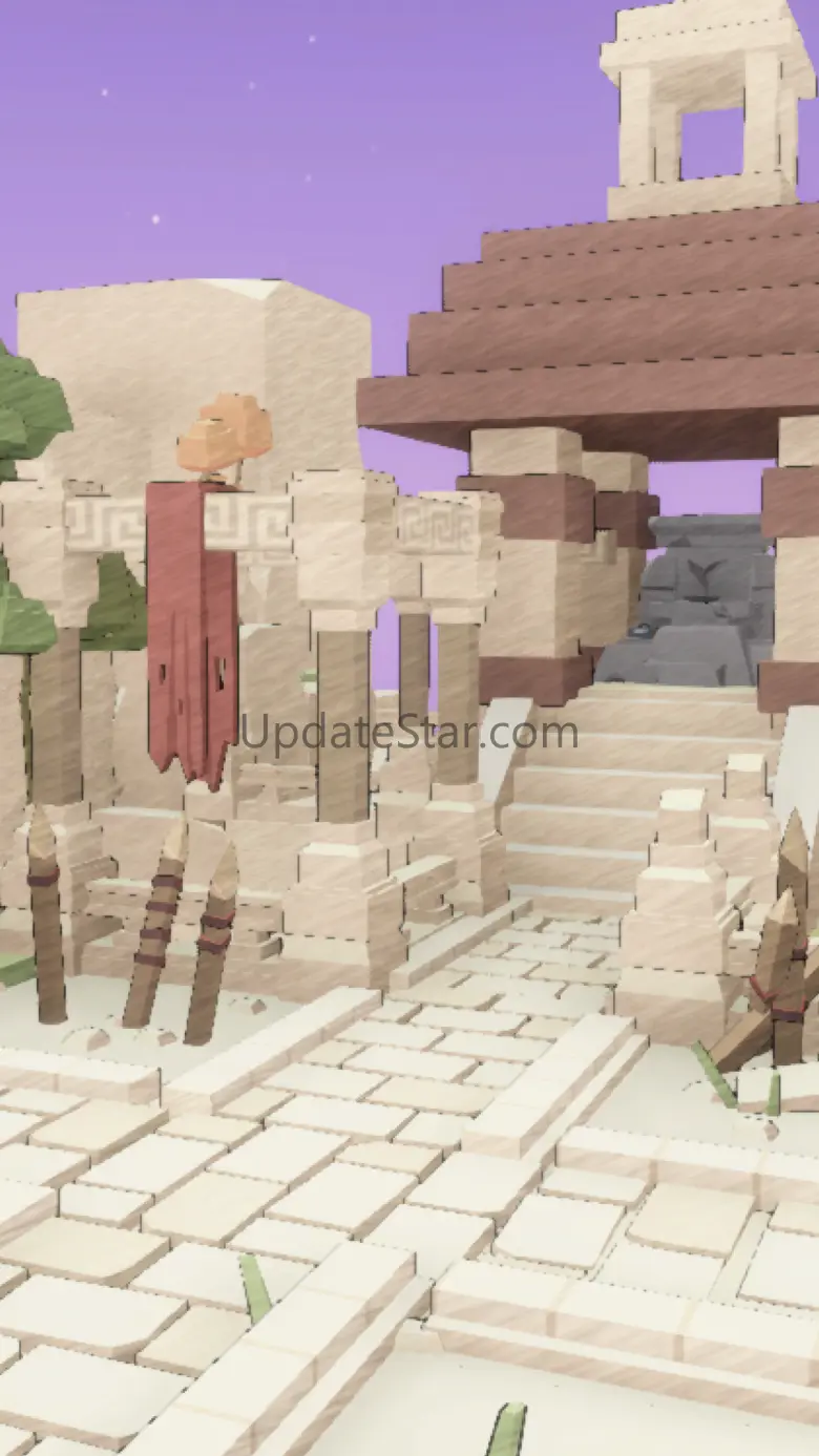Escape Game Sketch ruins 1.0