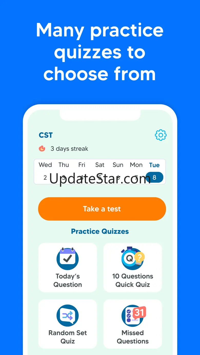 CST Surgical Technologist Exam 1.1