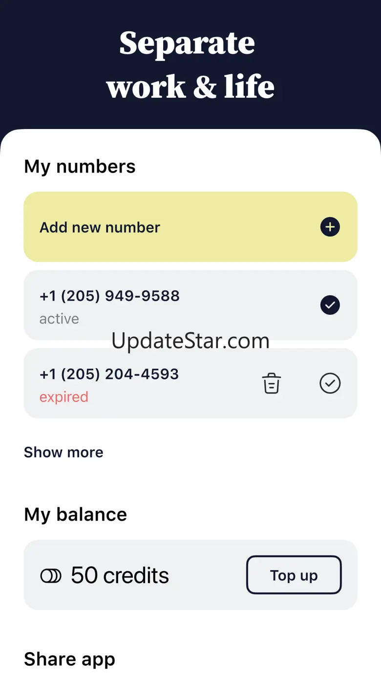 We Text + Call + Message Now 1.1