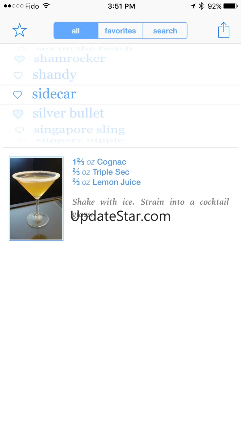 Drinks and Cocktails 10.0