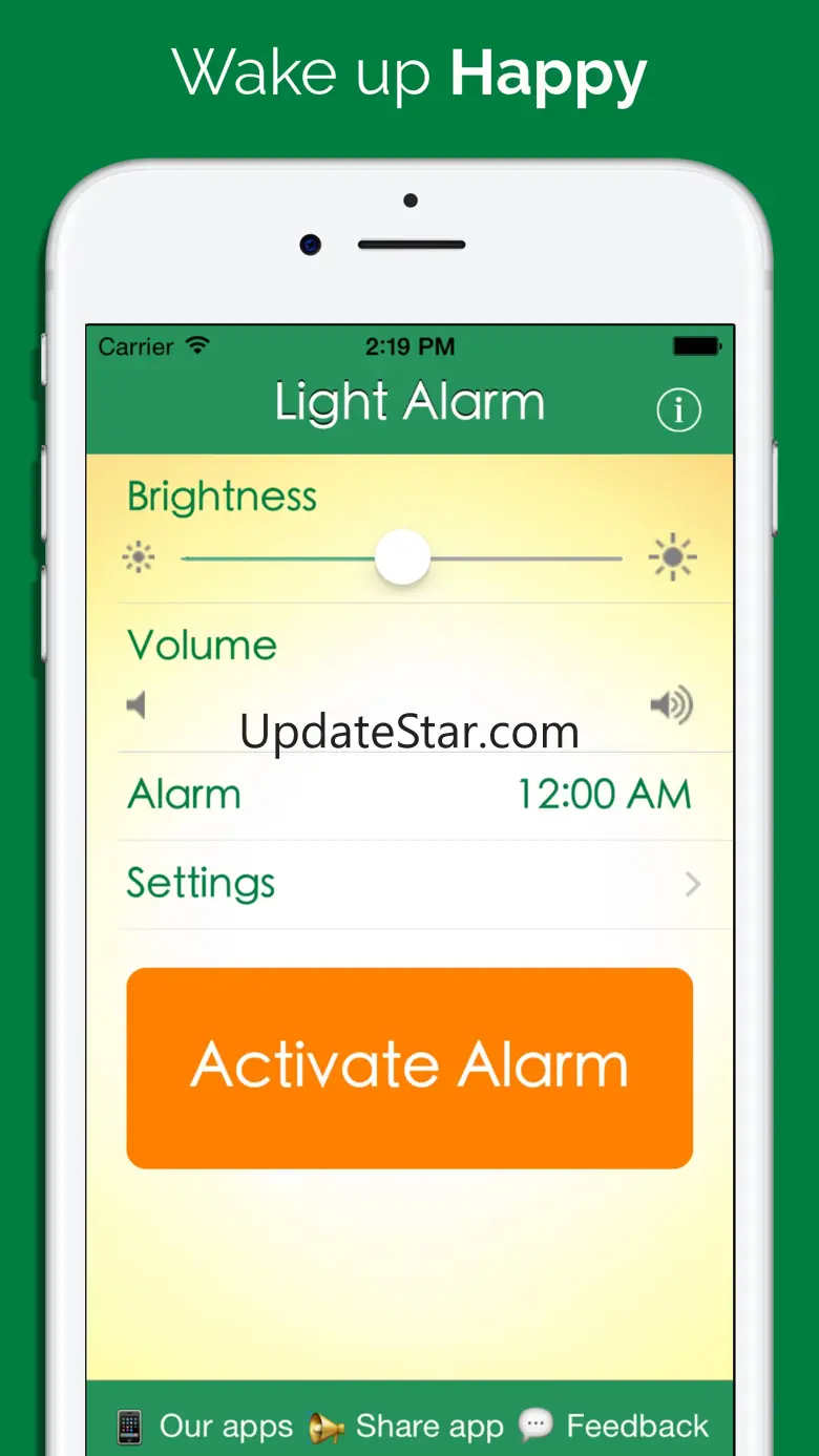 Light Alarm 7.4