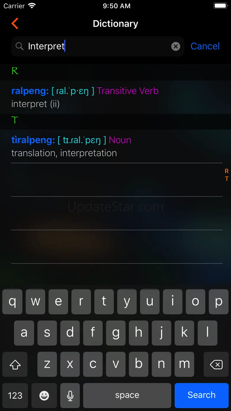 Learn Na'vi 2.1.0
