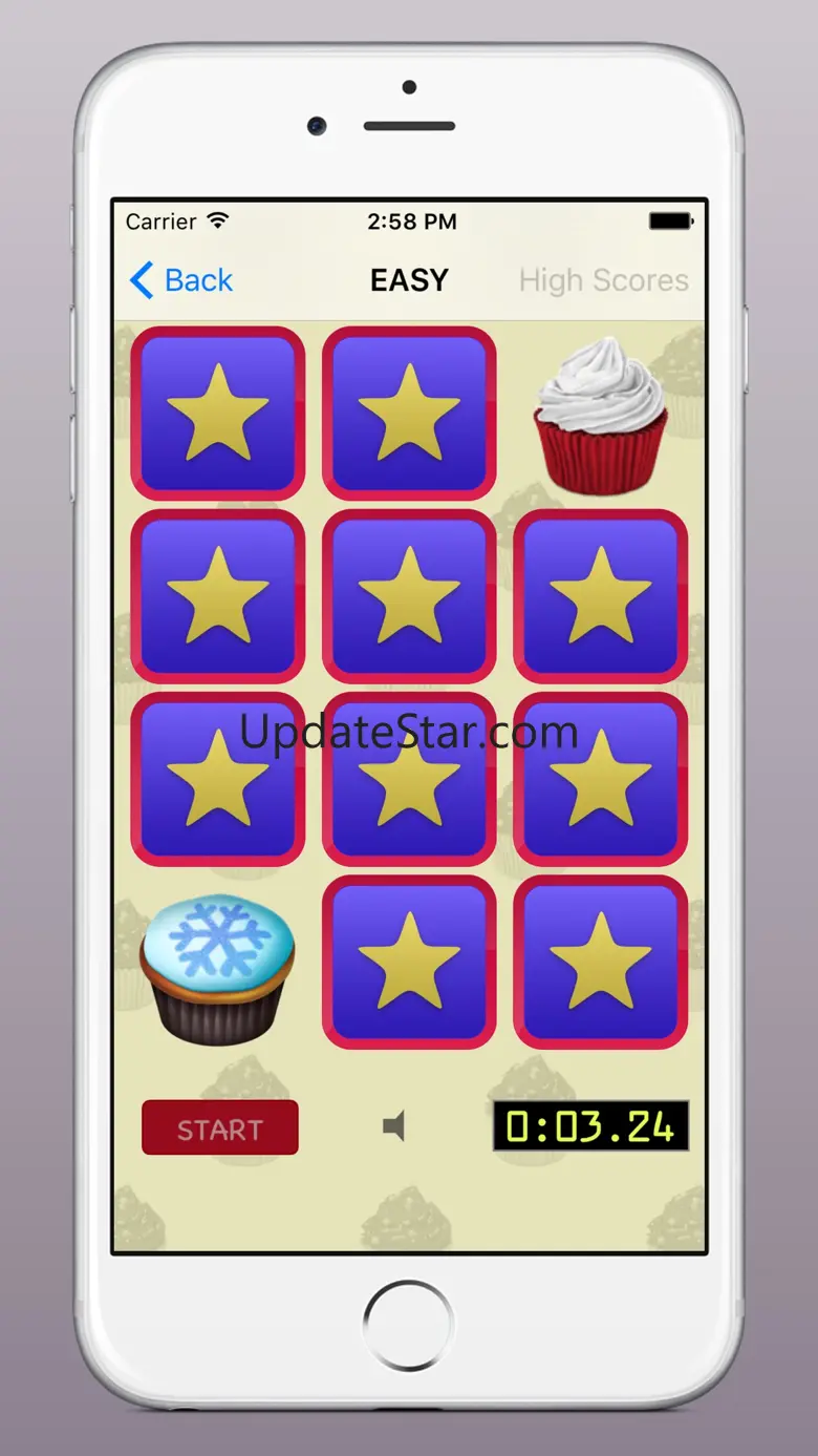 Cupcakes Matching Game 2 2.4