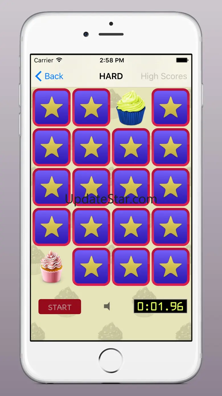 Cupcakes Matching Game 2 2.4